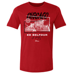 Ed Belfour Chicago Tones WHT