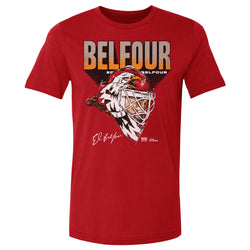 Ed Belfour Chicago Eagle Mask WHT