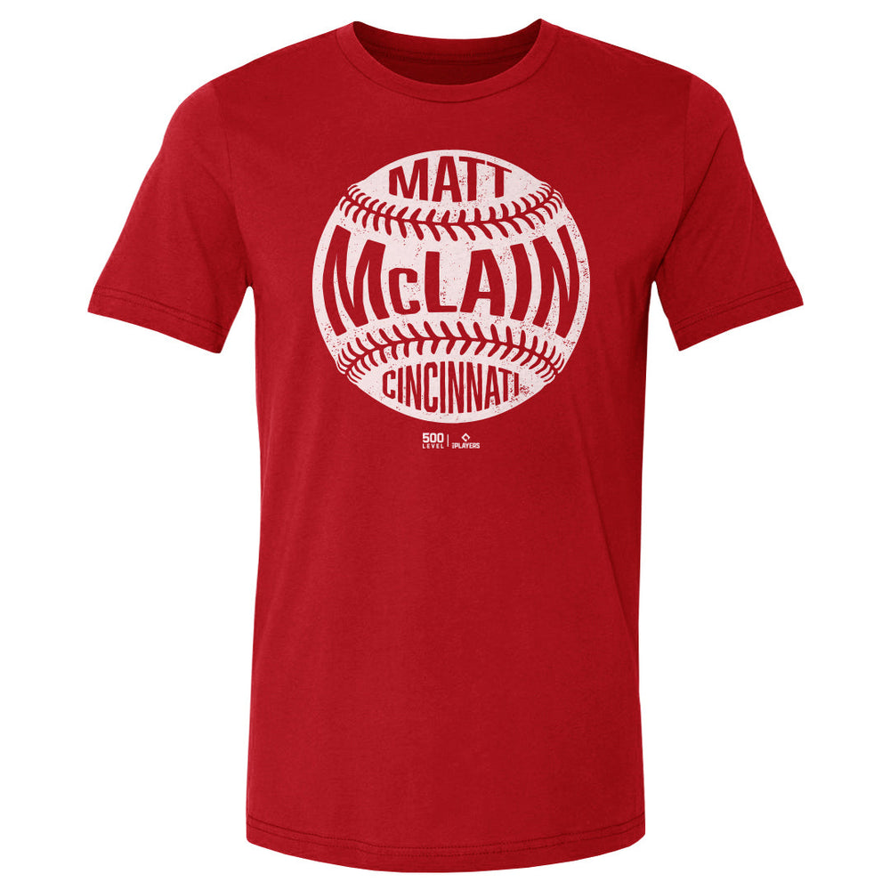 Matt McLain Cincinnati Vintage Baseball WHT (ONLINE ORDER ONLY)