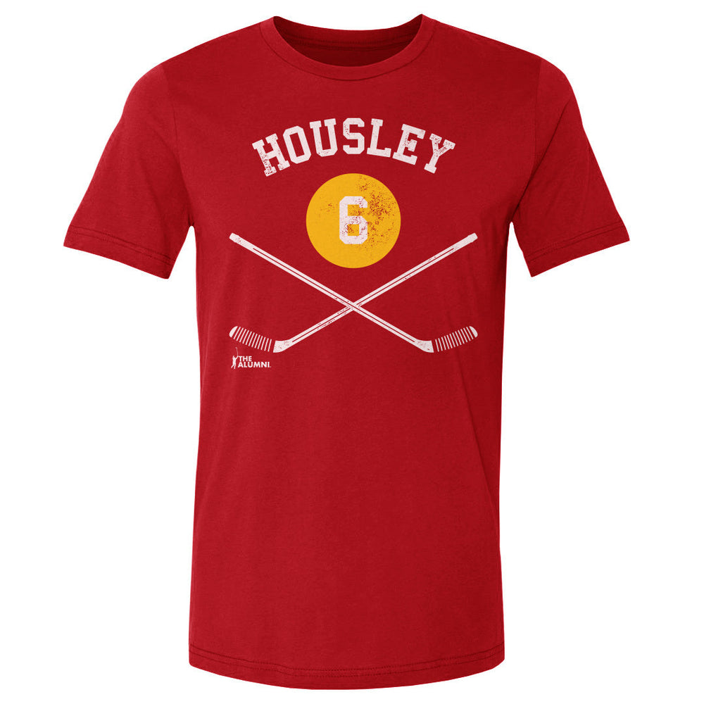 Phil Housley Calgary 6 Sticks WHT (ONLINE ORDER ONLY)