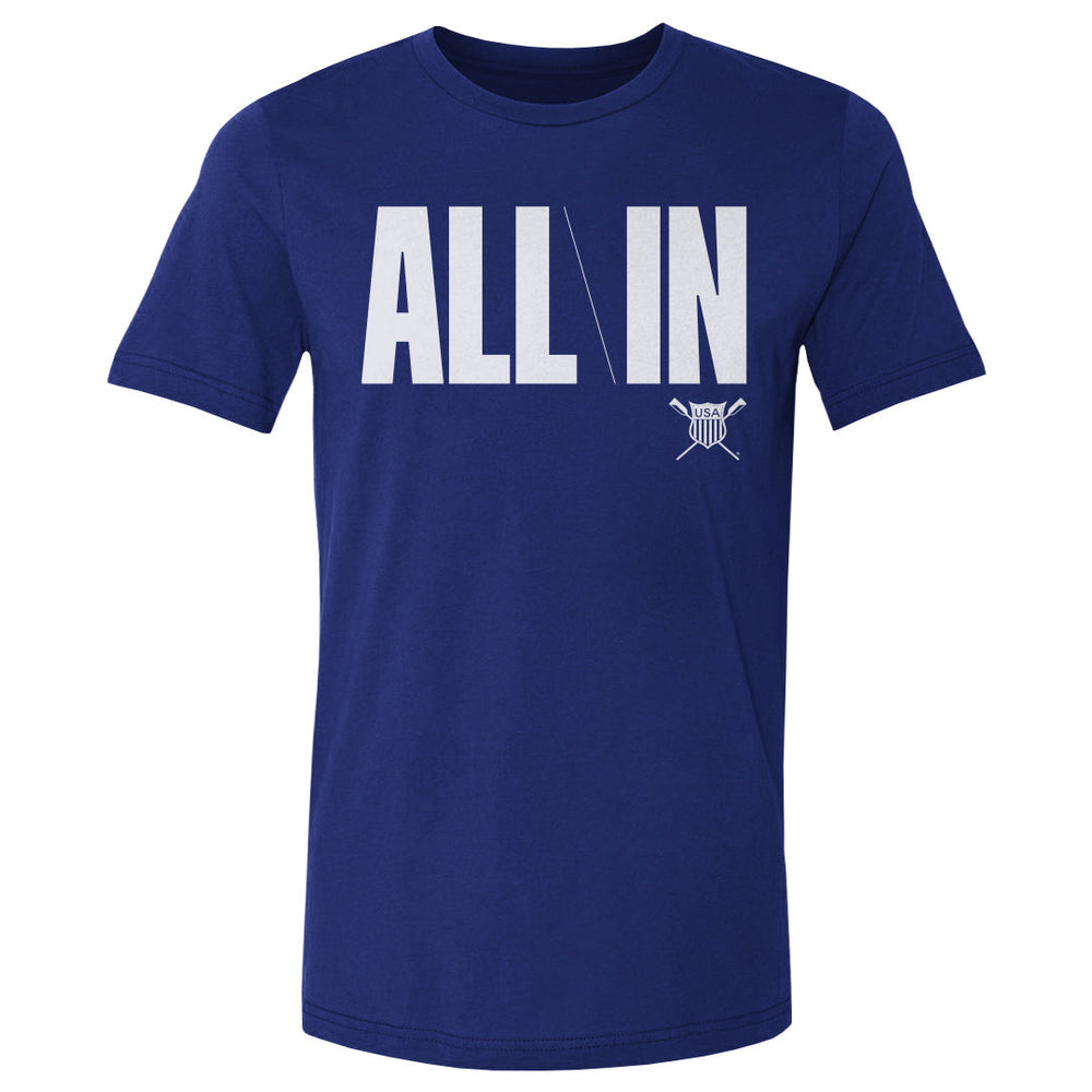 USRowing ALL IN WHT (ONLINE ORDER ONLY)
