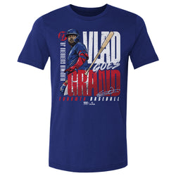 Vladimir Guerrero Jr. Toronto Bat Flip WHT (ONLINE ORDER ONLY)