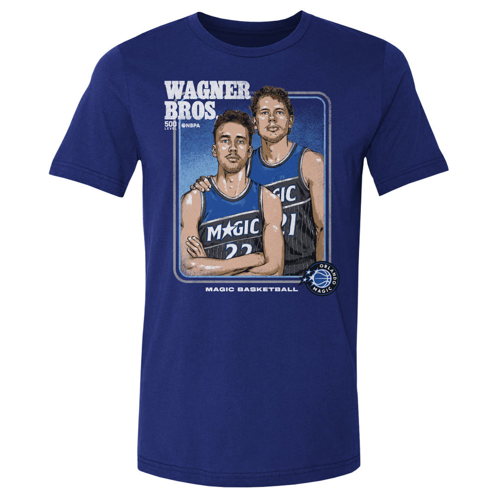 Franz Wagner & Moritz Wagner Orlando Magic Step Brothers WHT (ONLINE ORDER ONLY)