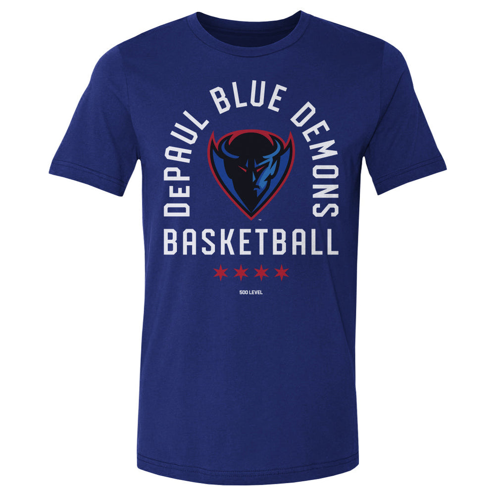 DePaul Blue Demons Basketball Arc WHT (ONLINE ORDER ONLY)