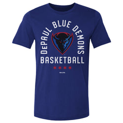 DePaul Blue Demons Basketball Arc WHT (ONLINE ORDER ONLY)