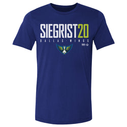 Maddy Siegrist Dallas Wings Elite WHT