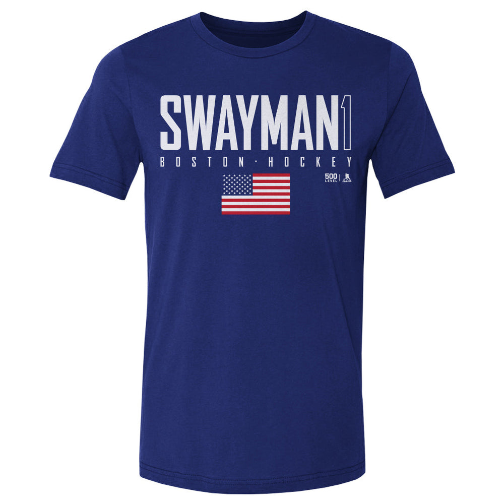 Jeremy Swayman Boston USA Elite WHT (ONLINE ORDER ONLY)