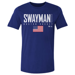Jeremy Swayman Boston USA Elite WHT (ONLINE ORDER ONLY)
