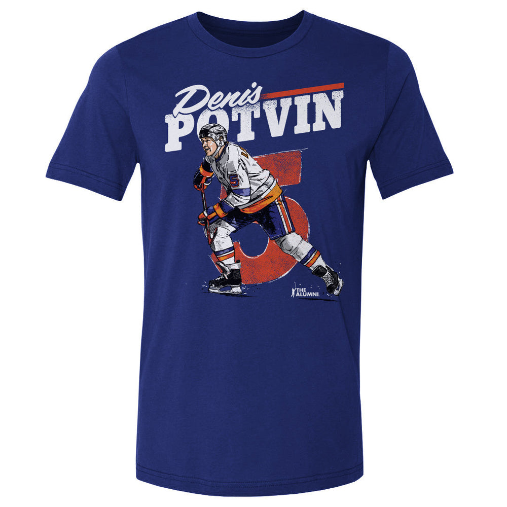 Denis Potvin New York I Retro WHT