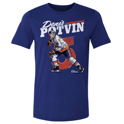 Denis Potvin New York I Retro WHT