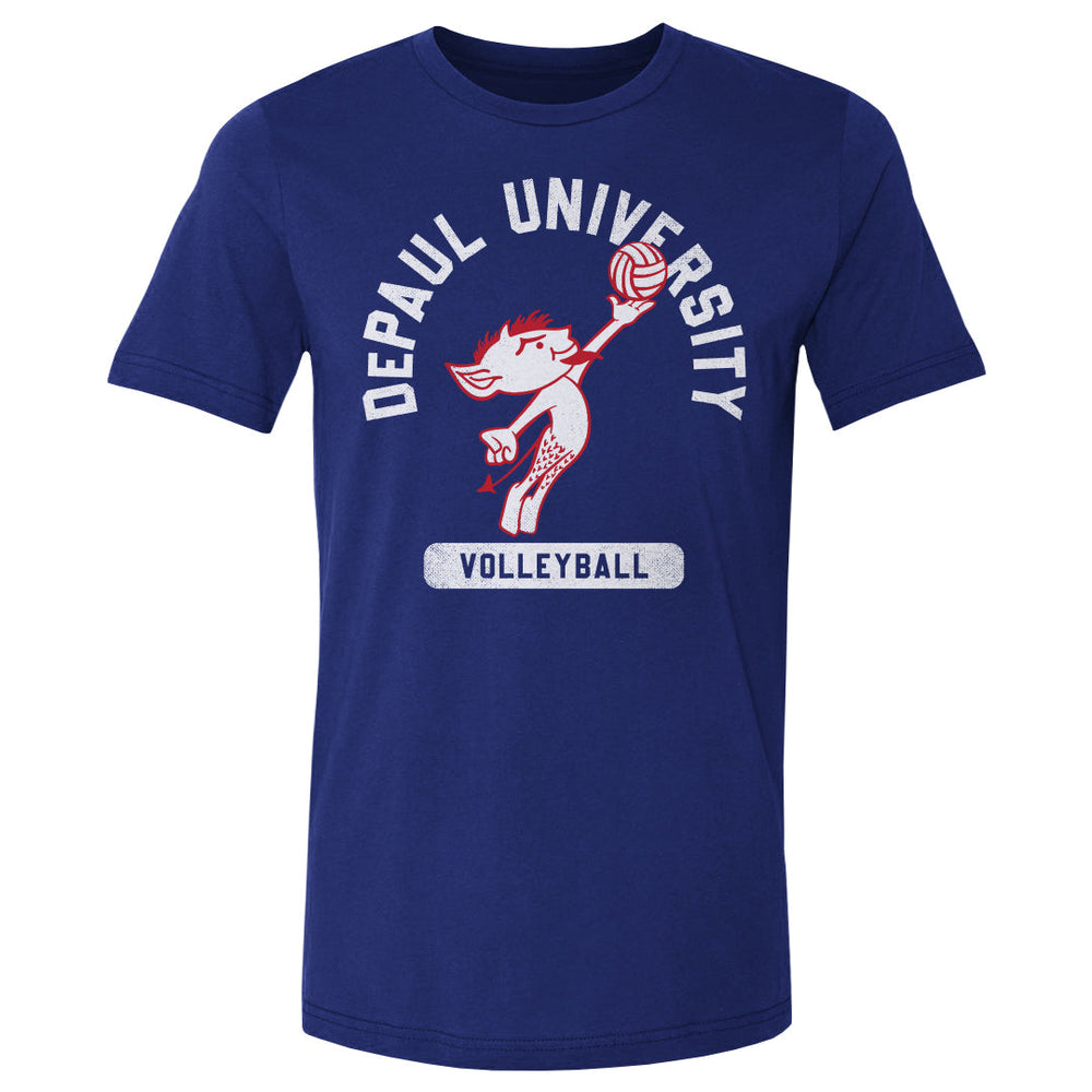 DePaul Blue Demons Billy Volleyball WHT (ONLINE ORDER ONLY)