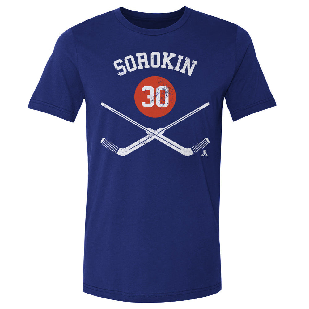 Ilya Sorokin New York I Goalie Sticks WHT