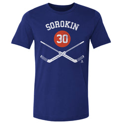 Ilya Sorokin New York I Goalie Sticks WHT