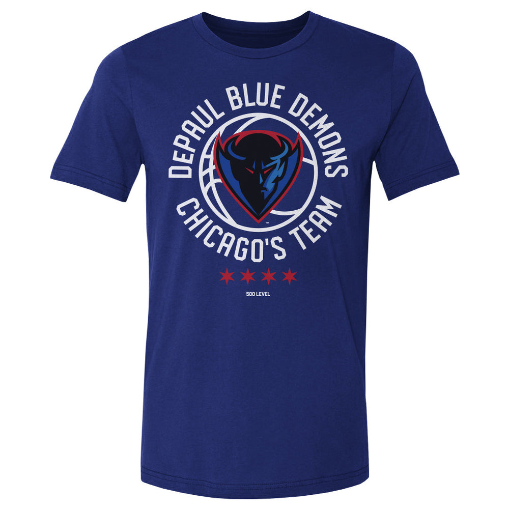 DePaul Blue Demons Basketball Chicago's Team WHT (ONLINE ORDER ONLY)