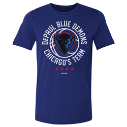DePaul Blue Demons Basketball Chicago's Team WHT (ONLINE ORDER ONLY)
