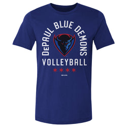 DePaul Blue Demons Volleyball Arc WHT (ONLINE ORDER ONLY)