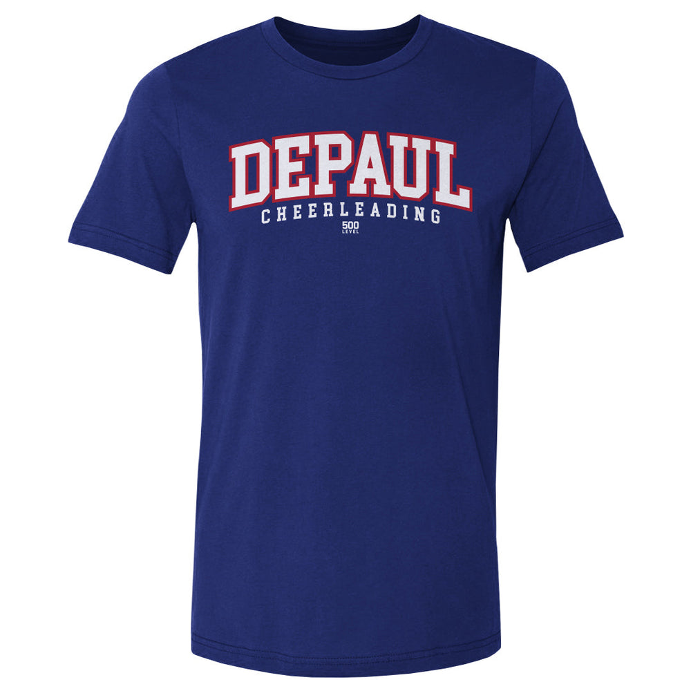 DePaul Blue Demons Cheerleading WHT (ONLINE ORDER ONLY)