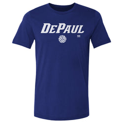 DePaul Blue Demons Volleyball Minimalist WHT (ONLINE ORDER ONLY)