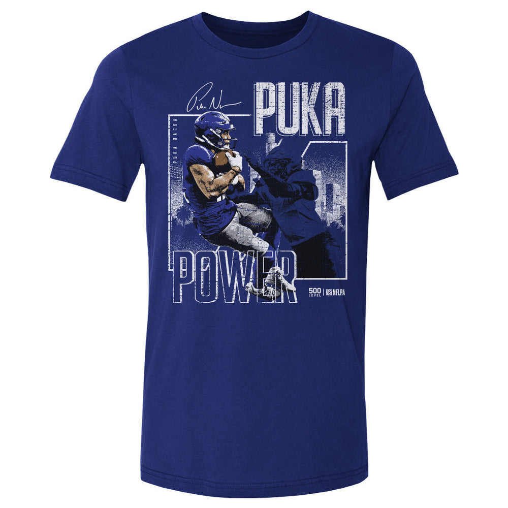Puka Nacua Los Angeles R Puka Power WHT (ONLINE ORDER ONLY)