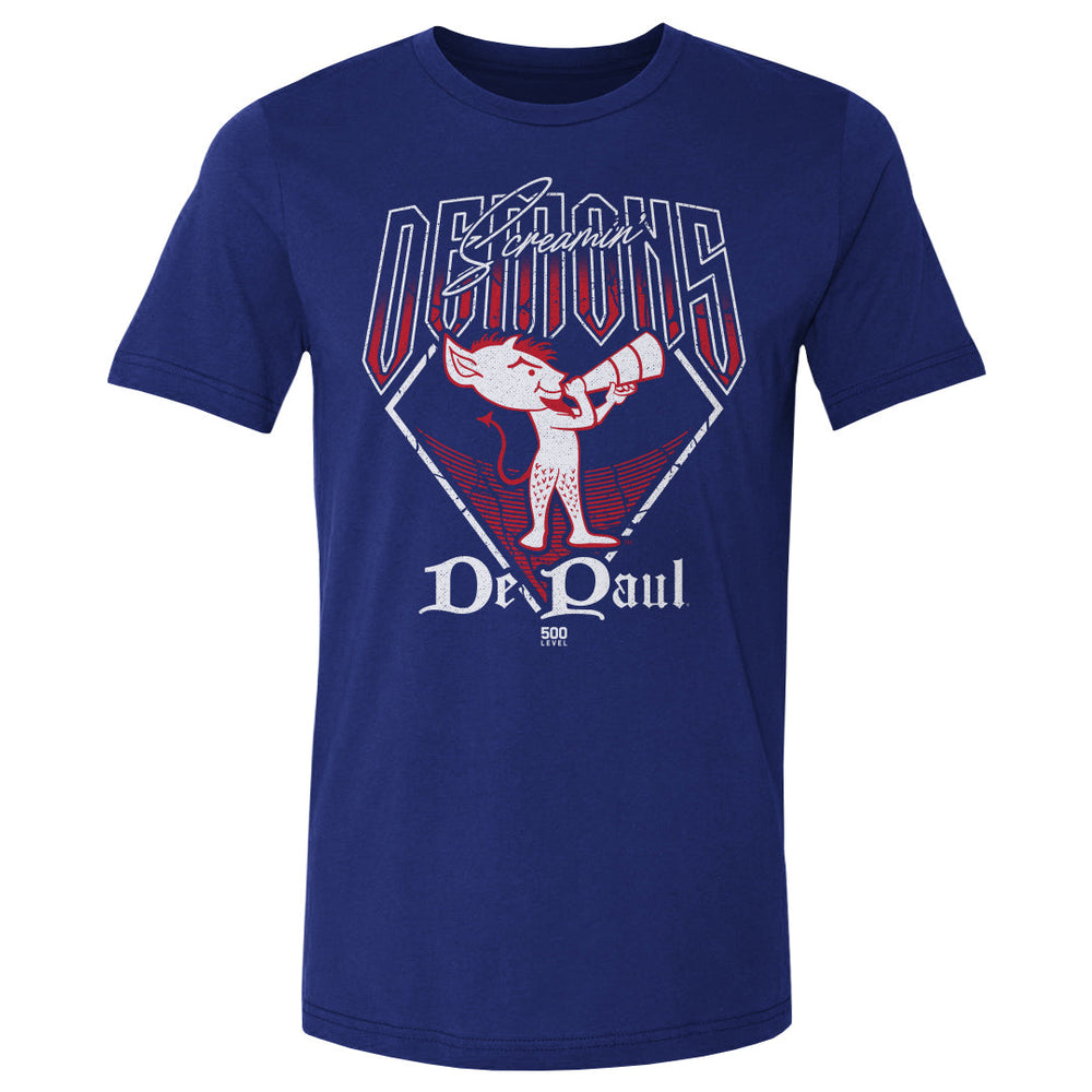 DePaul Blue Demons Screamin' Demons WHT (ONLINE ORDER ONLY)