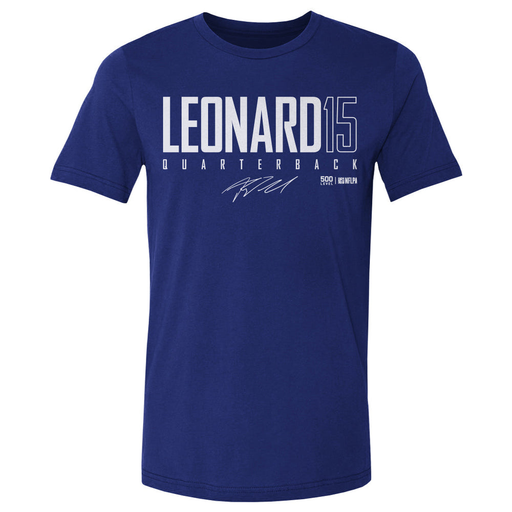 Riley Leonard Indianapolis Elite WHT (ONLINE ORDER ONLY)