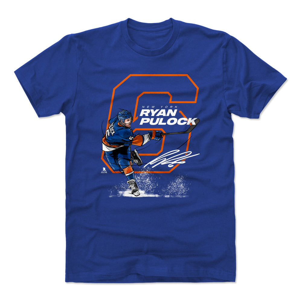 Ryan Pulock Offset O WHT (ONLINE ORDER ONLY)