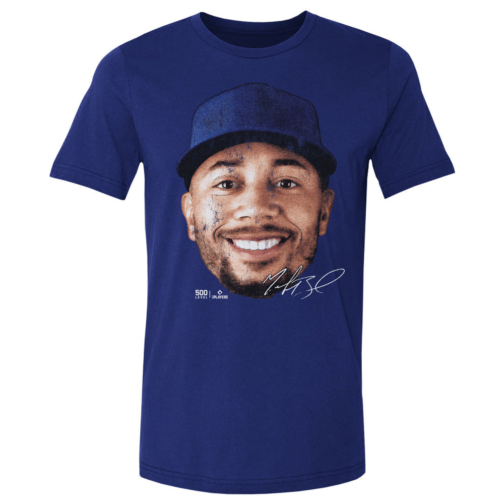 Mookie Betts Los Angeles D Vintage Head WHT (ONLINE ORDER ONLY)