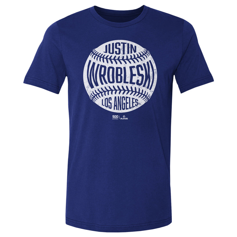 Justin Wrobleski Los Angeles D Vintage Baseball WHT (ONLINE ORDER ONLY)