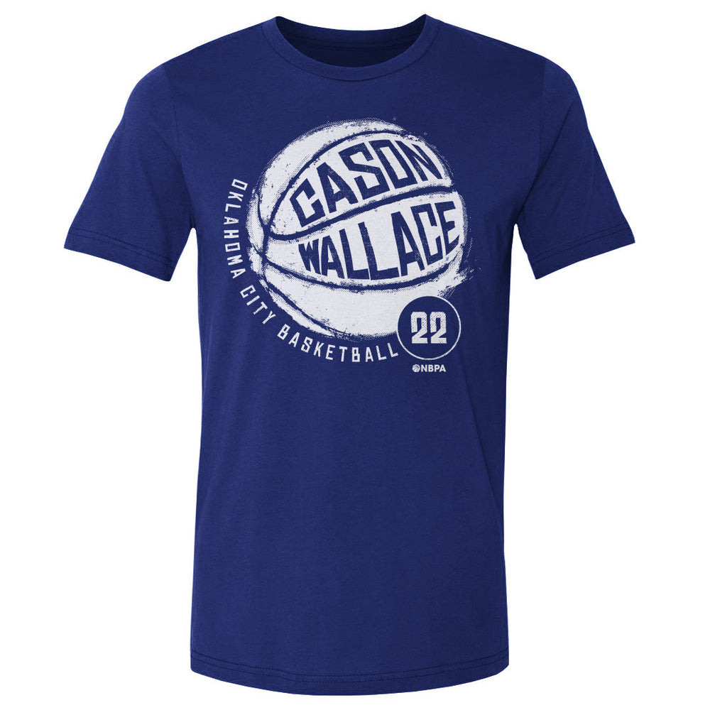 Cason Wallace Oklahoma City Basketball WHT (ONLINE ORDER ONLY)
