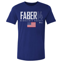 Brock Faber Minnesota USA Elite WHT (ONLINE ORDER ONLY)