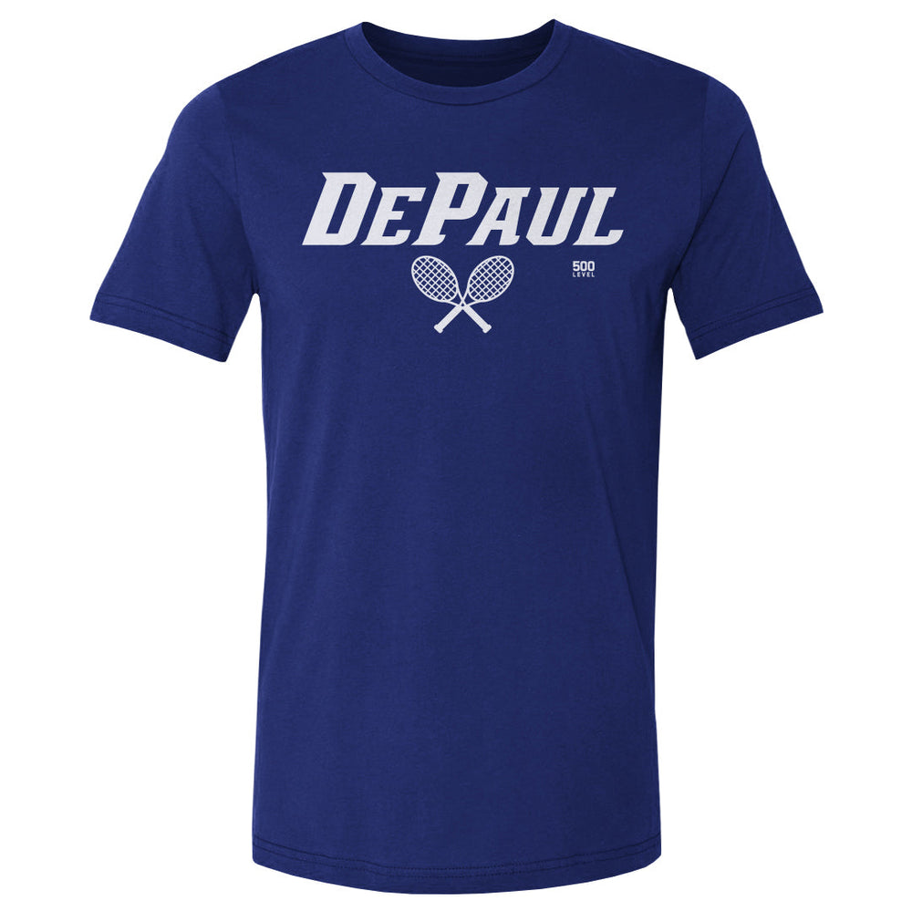 DePaul Blue Demons Tennis Minimalist WHT (ONLINE ORDER ONLY)