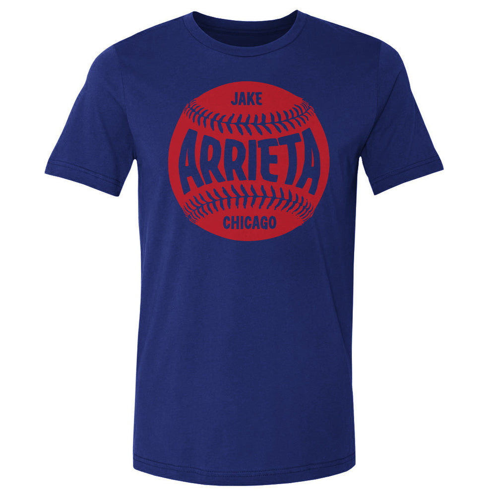 Jake Arrieta Chicago C Baseball WHT (ONLINE ORDER ONLY)