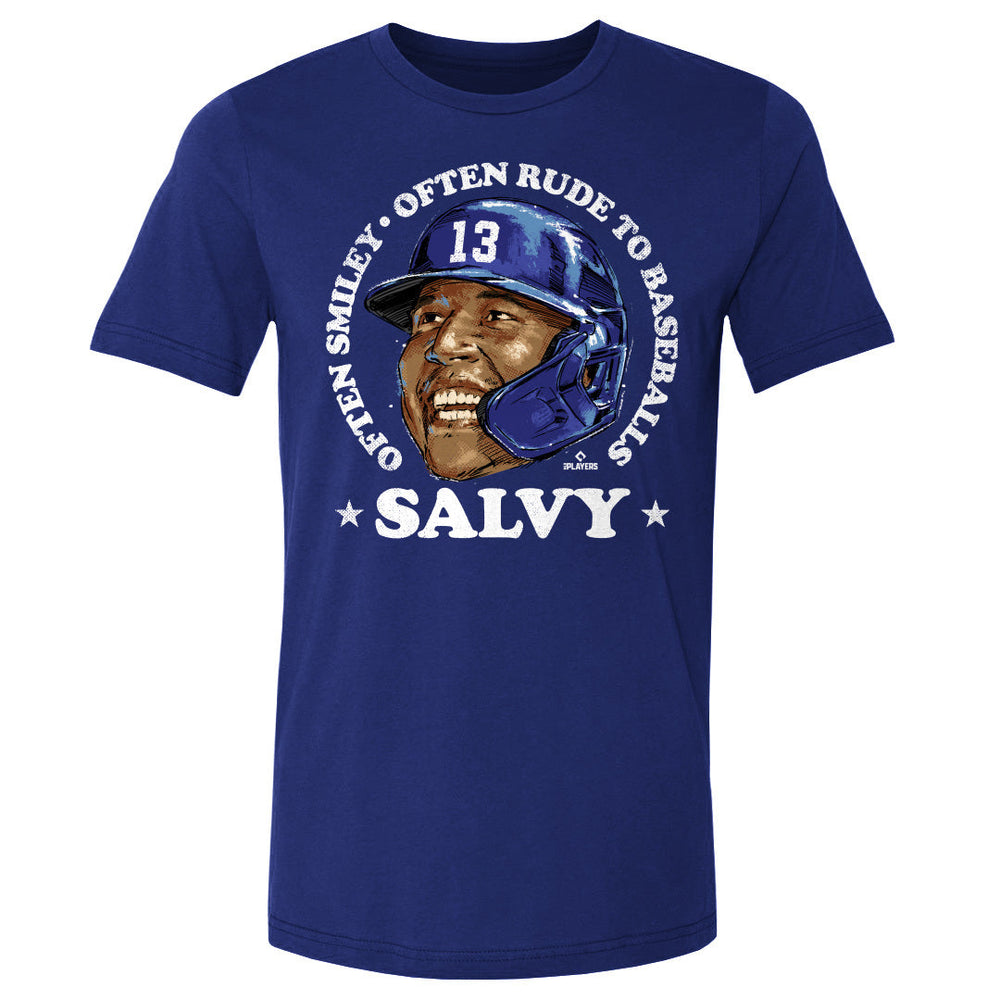 Salvador Perez Rude To Baseballs WHT (ONLINE ORDER ONLY)