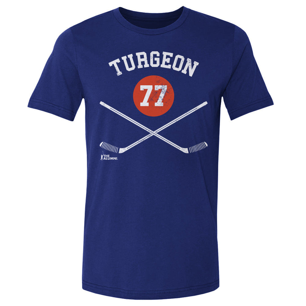 Pierre Turgeon New York I 77 Sticks WHT
