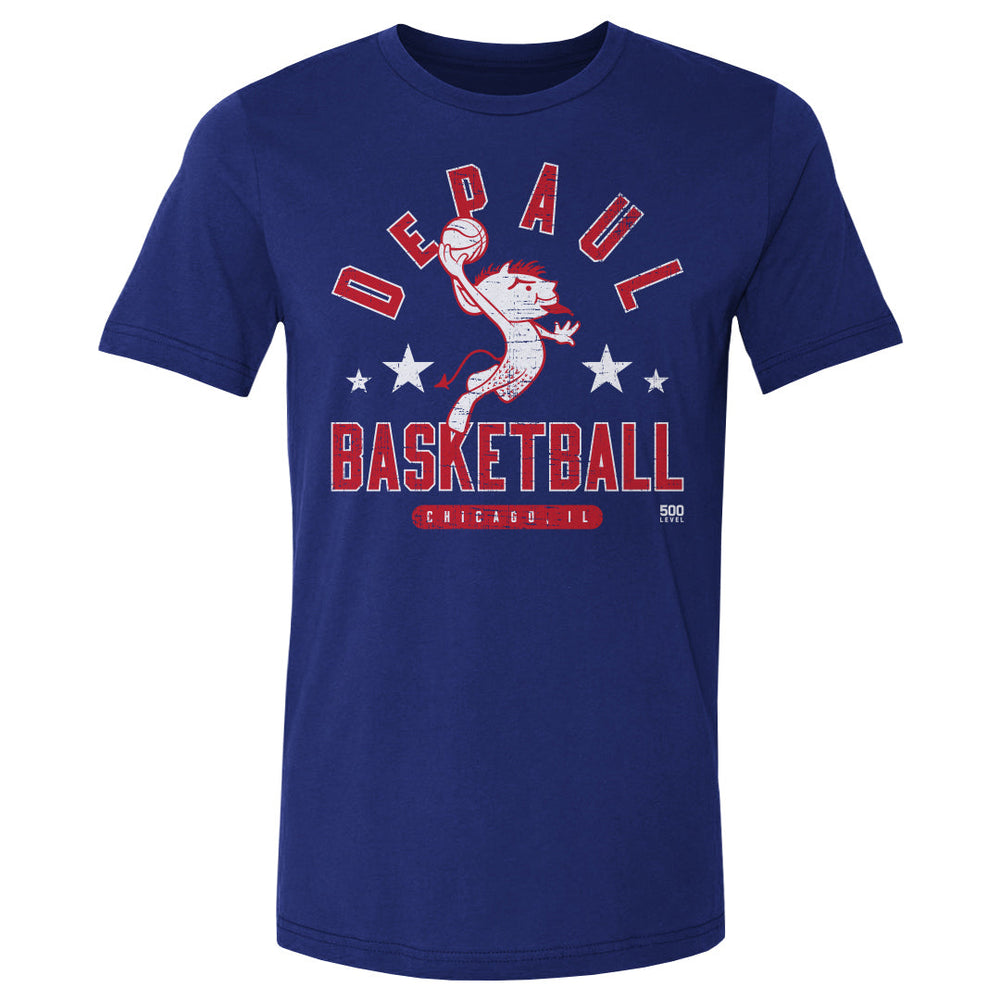 DePaul Blue Demons Vintage Basketball WHT (ONLINE ORDER ONLY)
