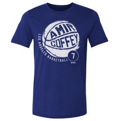 Amir Coffey Los Angeles C Basketball WHT (ONLINE ORDER ONLY)