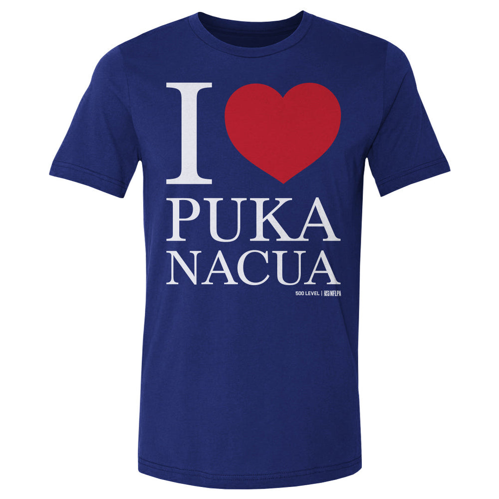 Puka Nacua Los Angeles R Love WHT (ONLINE ORDER ONLY)