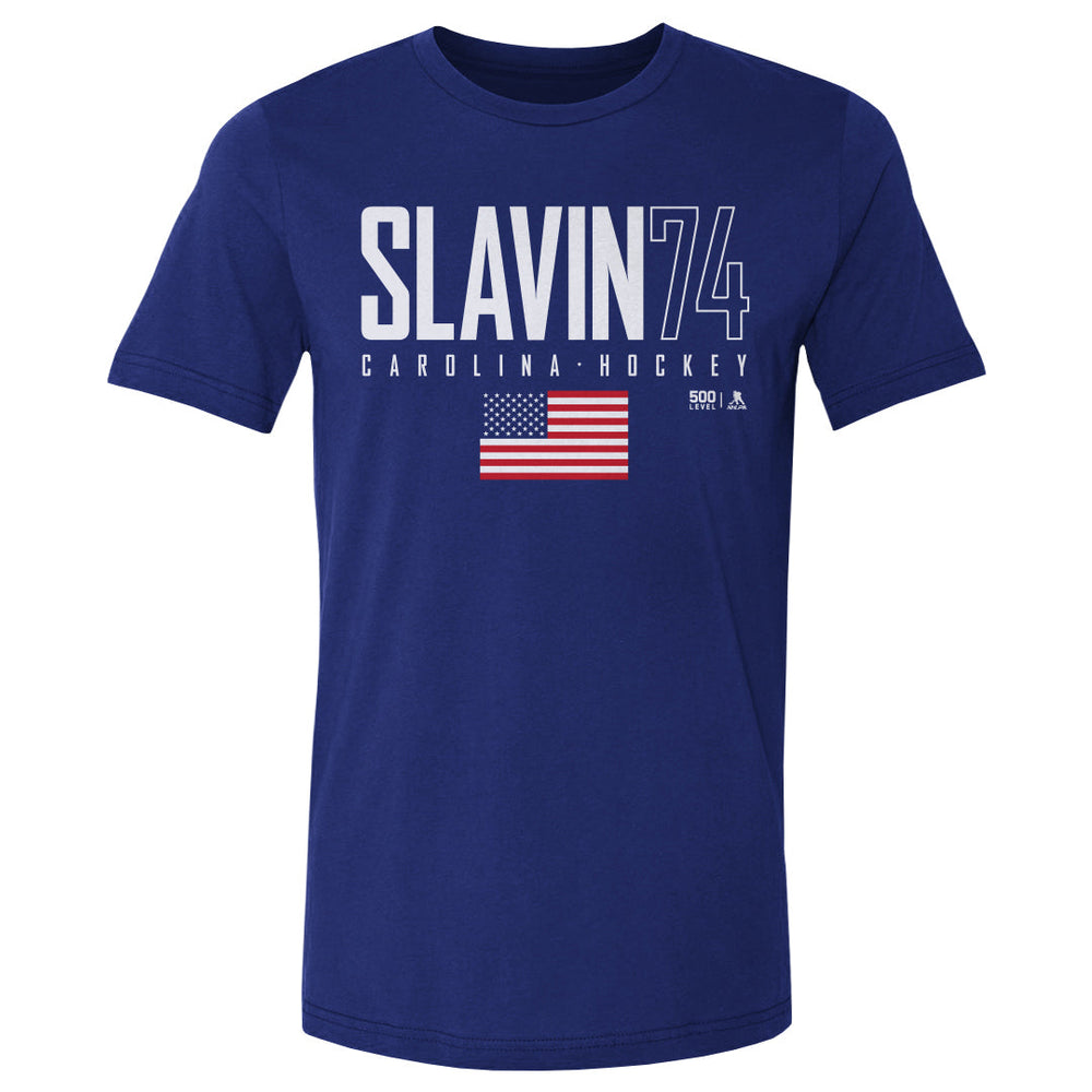Jaccob Slavin Carolina USA Elite WHT (ONLINE ORDER ONLY)