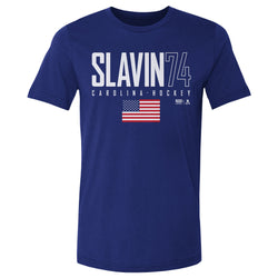 Jaccob Slavin Carolina USA Elite WHT (ONLINE ORDER ONLY)