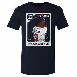 Ronald Acuna Jr. Card WHT (ONLINE ORDER ONLY)