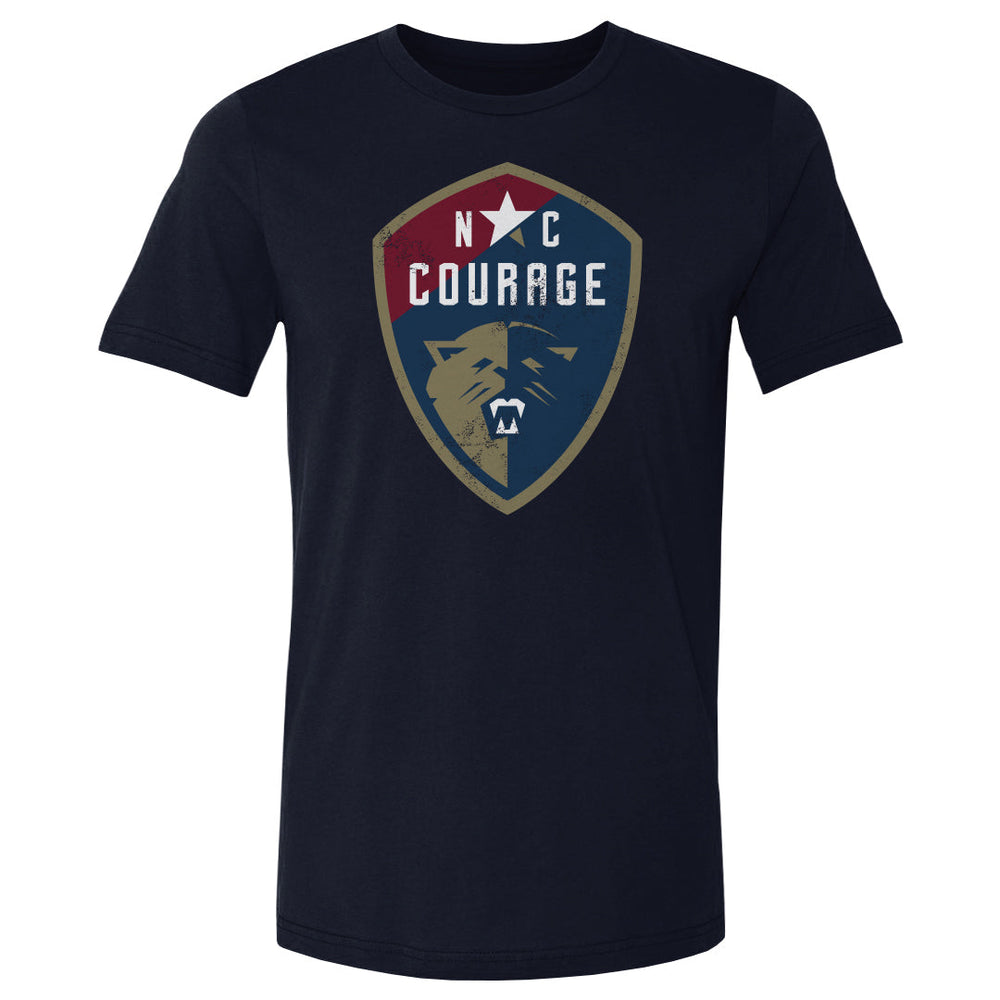 North Carolina Courage Vintage Primary Logo WHT (ONLINE ORDER ONLY)