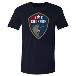 North Carolina Courage Vintage Primary Logo WHT (ONLINE ORDER ONLY)