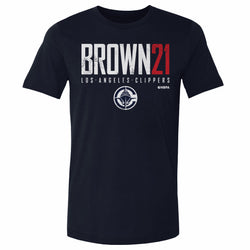 Kobe Brown Los Angeles Clippers Elite WHT (ONLINE ORDER ONLY)