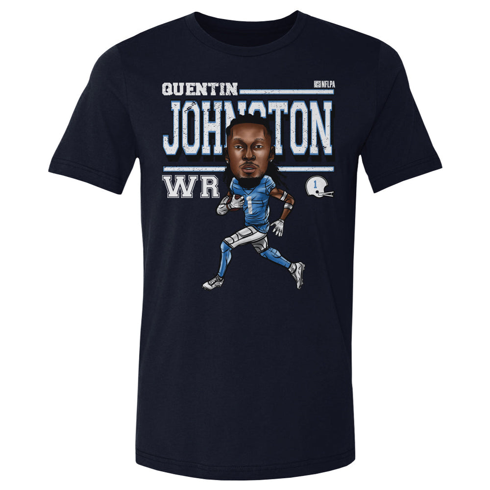 Quentin Johnston Los Angeles C Cartoon WHT (ONLINE ORDER ONLY)