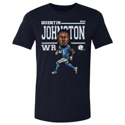 Quentin Johnston Los Angeles C Cartoon WHT (ONLINE ORDER ONLY)