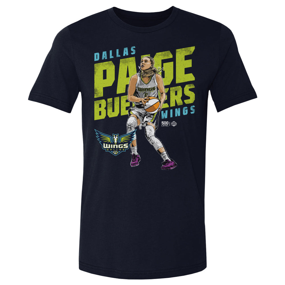 Paige Bueckers Dallas Wings Slant WHT (ONLINE ORDER ONLY)