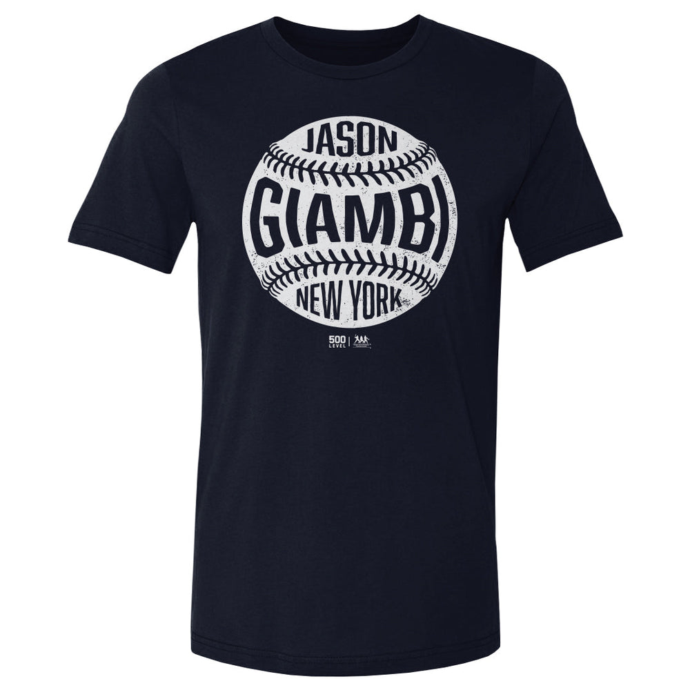 Jason Giambi New York Y Vintage Baseball WHT (ONLINE ORDER ONLY)