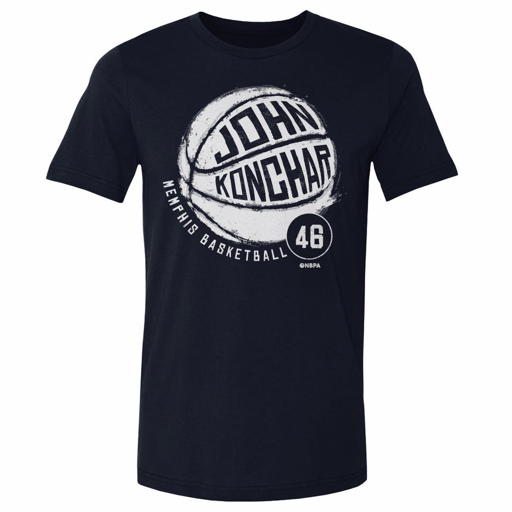 John Konchar Memphis Basketball WHT (ONLINE ORDER ONLY)