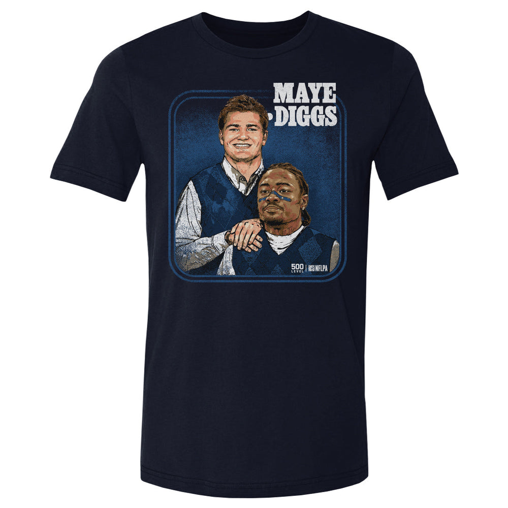 Drake Maye & Stefon Diggs New England Step Brothers WHT (ONLINE ORDER ONLY)