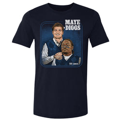 Drake Maye & Stefon Diggs New England Step Brothers WHT (ONLINE ORDER ONLY)